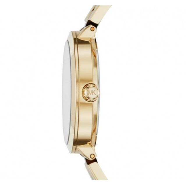 Michael Kors Garner Multifunction Gold Dial Two Tone Steel Strap Watch For Women - MK6471 Buy Now By Michael Kors