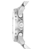 Michael Kors Brecken Chronograph Green Dial Silver Steel Strap Watch For Men - MK8984 Buy Now By Michael Kors