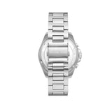 Michael Kors Brecken Chronograph Green Dial Silver Steel Strap Watch For Men - MK8984 Buy Now By Michael Kors