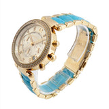 Michael Kors Parker Gold Dial Two Tone Steel Strap Watch for Women - MK6364 Buy Now By Michael Kors