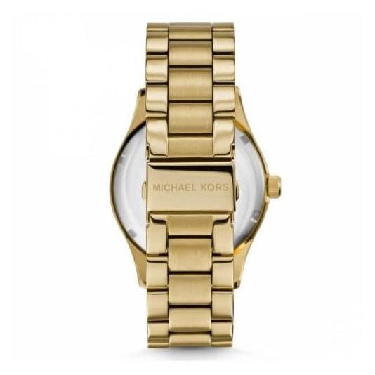 Michael Kors Layton Chronograph Gold Dial Gold Steel Strap Watch for Women - MK5959 Buy Now By Michael Kors