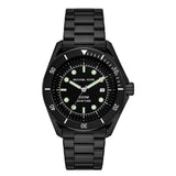 Michael Kors Maritime Three Hand Black Dial Black Steel Strap Watch for Men - MK9181 Buy Now By Michael Kors
