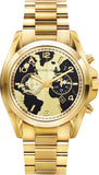 Michael Kors Bradshaw Stop Hunger Black Gold Dial Gold Steel Strap Watch for Women - MK6272 Buy Now By Michael Kors