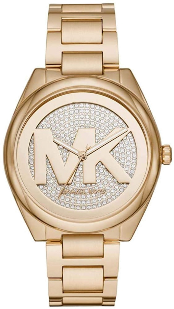 Michael Kors Janelle Quartz Gold Dial Gold Steel Strap Watch For Women - MK7088 Buy Now By Michael Kors