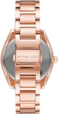 Michael Kors Janelle Quartz Crystals Rose Gold Dial Rose Gold Steel Strap Watch For Women - MK7312 Buy Now By Michael Kors