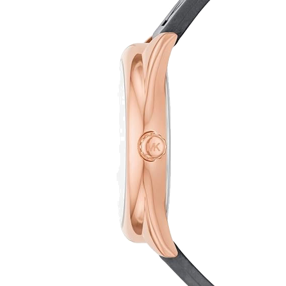 Michael Kors Janelle Three Hand Grey Dial Grey Rubber Strap Watch For Women - MK7314 Buy Now By Michael Kors