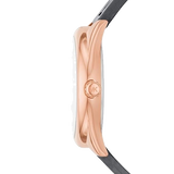 Michael Kors Janelle Three Hand Grey Dial Grey Rubber Strap Watch For Women - MK7314 Buy Now By Michael Kors