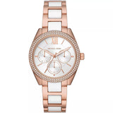 Michael Kors Janelle Multifunction Silver Dial Two Tone Steel Strap Watch For Women - MK7131 Buy Now By Michael Kors