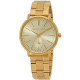 Michael Kors Jaryn Analog Quartz Gold Dial Gold Steel Strap Watch For Women - MK3500 Buy Now By Michael Kors