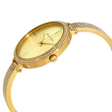 Michael Kors Jaryn Quartz Gold Dial Gold Steel Strap Watch For Women - MK3784 Buy Now By Michael Kors