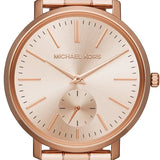 Michael Kors Jaryn Quartz Rose Gold Dial Rose Gold Steel Strap Watch For Women - MK3501 Buy Now By Michael Kors