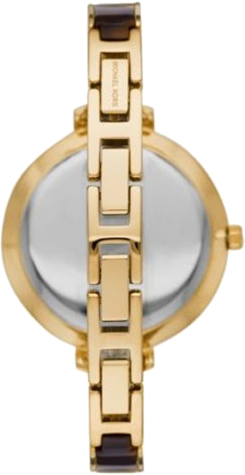 Michael Kors Jaryn Quartz Gold Dial Two Tone Steel Strap Watch for Women - MK4341 Buy Now By Michael Kors