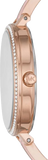 Michael Kors Jaryn Analog Rose Gold Dial Pink Steel Strap Watch For Women - MK4545 Buy Now By Michael Kors