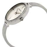 Michael Kors Jaryn Quartz Silver Dial Silver Steel Strap Watch For Women - MK3783 Buy Now By Michael Kors