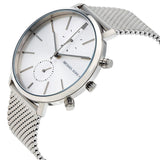 Michael Kors Jaryn Silver Dial Silver Mesh Bracelet Watch for Men - MK8541 Buy Now By Michael Kors