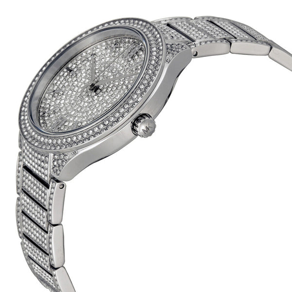 Michael Kors Darci Silver Dial Silver Steel Strap Watch for Women - MK3476 Buy Now By Michael Kors