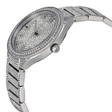 Michael Kors Kerry Crystal Pave Silver Dial Silver Steel Strap Watch For Women - MK3359 Buy Now By Michael Kors
