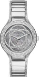 Michael Kors Kerry Mother of Pearl Dial Silver Strap Watch for Women - MK3480 Buy Now By Michael Kors
