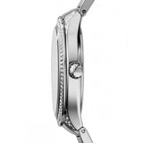 Michael Kors Kerry Silver Tone Silver Steel Strap Watch for Women - MK3311 Buy Now By Michael Kors