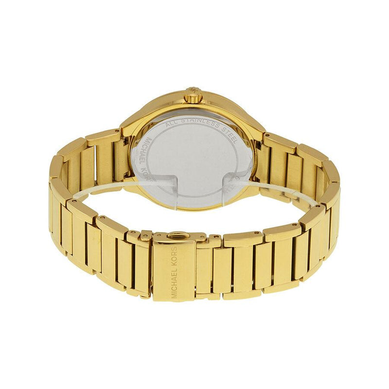 Michael Kors Kerry Mother of Pearl Dial Gold Steel Strap Watch for Women - MK3396 Buy Now By Michael Kors