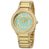 Michael Kors Kerry Mother of Pearl Dial Gold Steel Strap Watch for Women - MK3481 Buy Now By Michael Kors