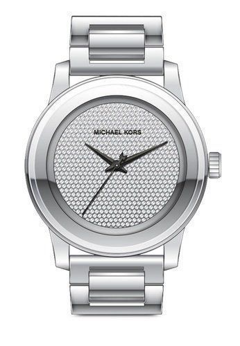 Michael Kors Kinley Diamond Pave Silver Dial Silver Steel Strap Watch for Women - MK5996 Buy Now By Michael Kors