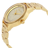 Michael Kors Kinley Gold Dial Gold Steel Strap Watch for Women - MK6209 Buy Now By Michael Kors