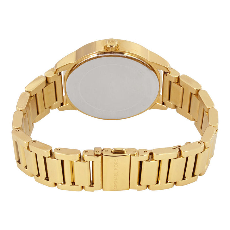 Michael Kors Kinley Gold Dial Gold Steel Strap Watch for Women - MK6209 Buy Now By Michael Kors