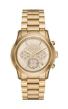 Michael Kors Cooper Gold Dial Gold Steel Strap Watch for Women - MK6274 Buy Now By Michael Kors
