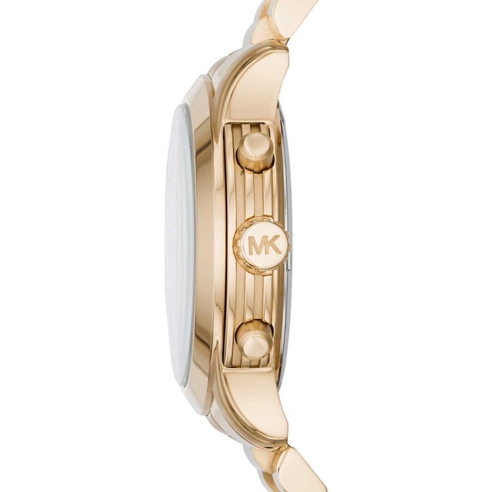 Michael Kors Cooper Gold Dial Gold Steel Strap Watch for Women - MK6274 Buy Now By Michael Kors