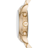 Michael Kors Cooper Gold Dial Gold Steel Strap Watch for Women - MK6274 Buy Now By Michael Kors