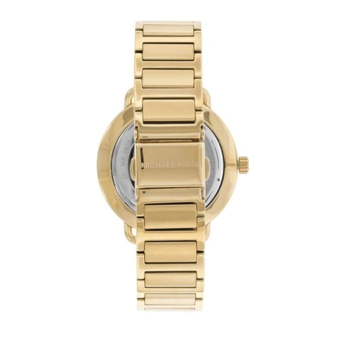 Michael Kors Portia Gold Dial Gold Steel Strap Watch for Women - MK3639 Buy Now By Michael Kors