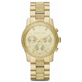 Michael Kors Runway Gold Dial Gold Steel Strap Watch for Women - MK5826 Buy Now By Michael Kors