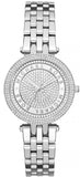 Michael Kors Darci Silver Dial Silver Steel Strap Watch for Women - MK3476 Buy Now By Michael Kors