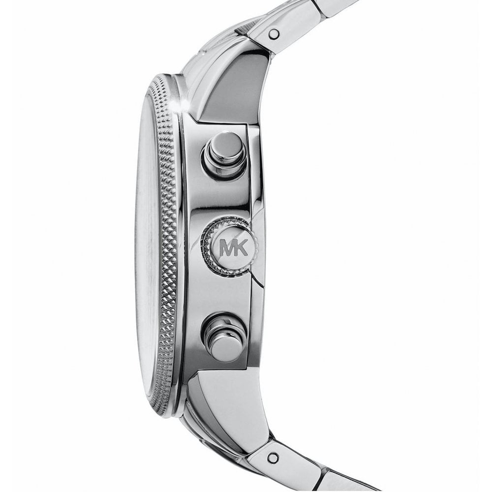 Michael Kors Ritz White Dial Silver Stainless Steel Strap Watch for Women - MK5020 Buy Now By Michael Kors
