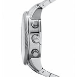 Michael Kors Ritz White Dial Silver Stainless Steel Strap Watch for Women - MK5020 Buy Now By Michael Kors