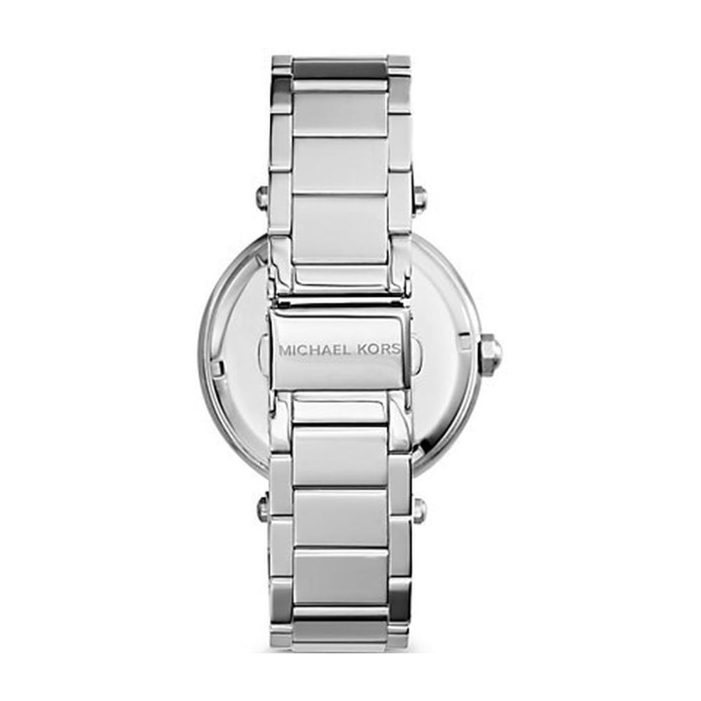 Michael Kors Parker Silver Dial Silver Steel Strap Watch for Women - MK5925 Buy Now By Michael Kors