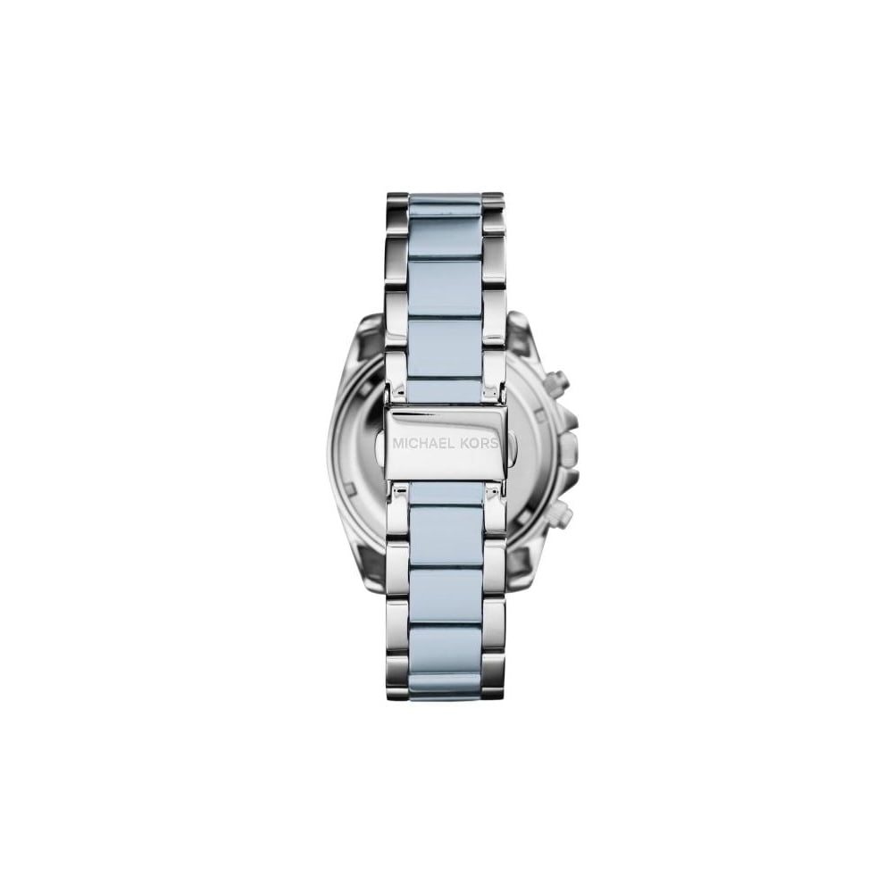 Michael Kors Blair Silver Dial Two Tone Steel Strap Watch for Women - MK6137 Buy Now By Michael Kors