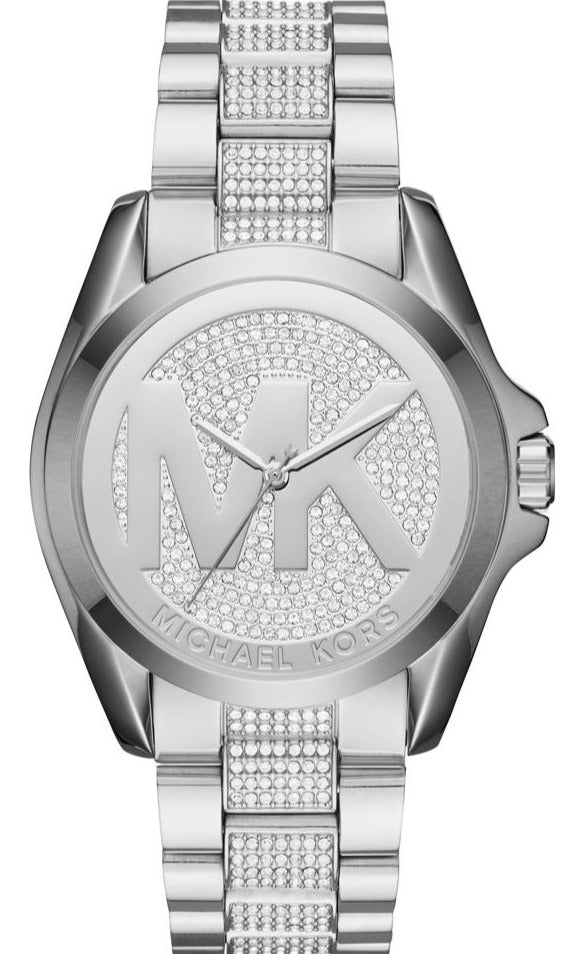 Michael Kors Bradshaw Silver Dial Silver Stainless Steel Strap Watch for Women - MK6486 Buy Now By Michael Kors