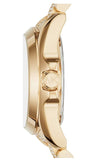 Michael Kors Bradshaw Gold Dial Gold Steel Strap Watch for Women - MK6487 Buy Now By Michael Kors