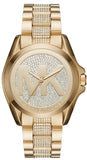 Michael Kors Bradshaw Gold Dial Gold Steel Strap Watch for Women - MK6487 Buy Now By Michael Kors