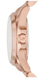 Michael Kors Bradshaw Rose Gold Dial Rose Gold Steel Strap Watch for Women - MK6437 Buy Now By Michael Kors