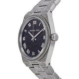 Michael Kors Channing Diamonds Black Dial Silver Steel Strap Watch for Women - MK6089 Buy Now By Michael Kors