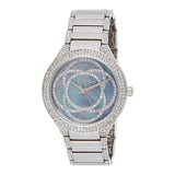 Michael Kors Kerry Mother of Pearl Dial Silver Strap Watch for Women - MK3480 Buy Now By Michael Kors
