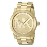 Michael Kors Runway Gold Dial Gold Steel Strap Watch for Women - MK5706 Buy Now By Michael Kors