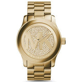 Michael Kors Runway Gold Dial Gold Steel Strap Watch for Women - MK5786 Buy Now By Michael Kors