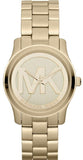Michael Kors Runway Gold Dial Gold Steel Strap Watch for Women - MK5786 Buy Now By Michael Kors