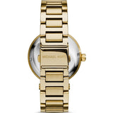 Michael Kors Skylar Green Dial Gold Steel Strap Watch for Women - MK6065 Buy Now By Michael Kors