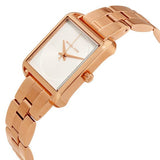 Michael Kors Lake Quartz White Dial Rose Gold Steel Strap Watch For Women - MK3645 Buy Now By Michael Kors