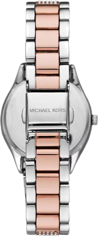 Michael Kors Lauryn Quartz Mother of Pearl White Dial Two Tone Steel Strap Watch For Women - MK4366 Buy Now By Michael Kors